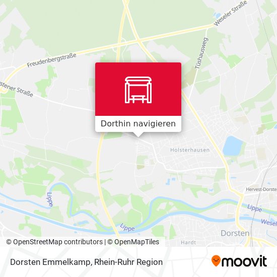 Dorsten Emmelkamp Karte