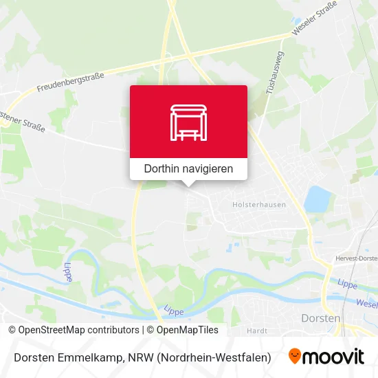 Dorsten Emmelkamp Karte