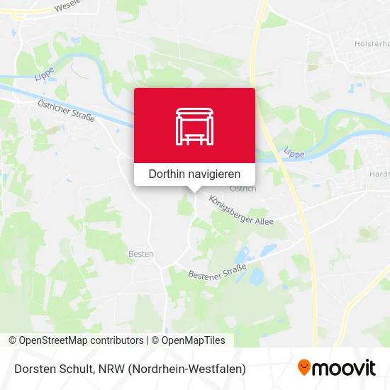 Dorsten Schult Karte