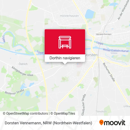 Dorsten Vennemann Karte