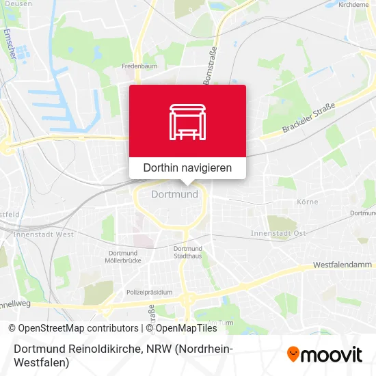 Dortmund Reinoldikirche Karte