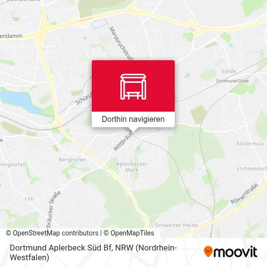 Dortmund Aplerbeck Süd Bf Karte