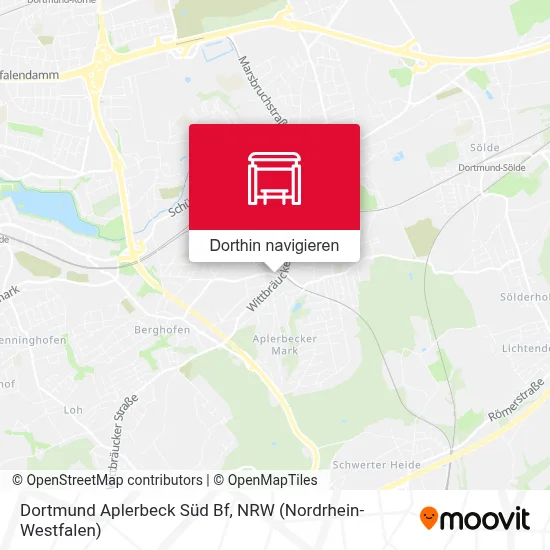 Dortmund Aplerbeck Süd Bf Karte