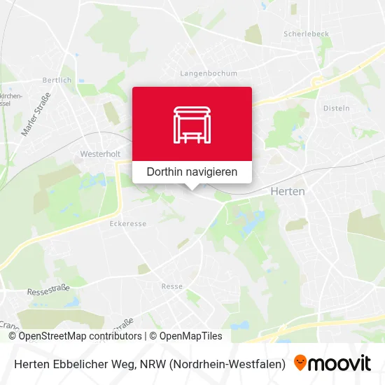 Herten Ebbelicher Weg Karte