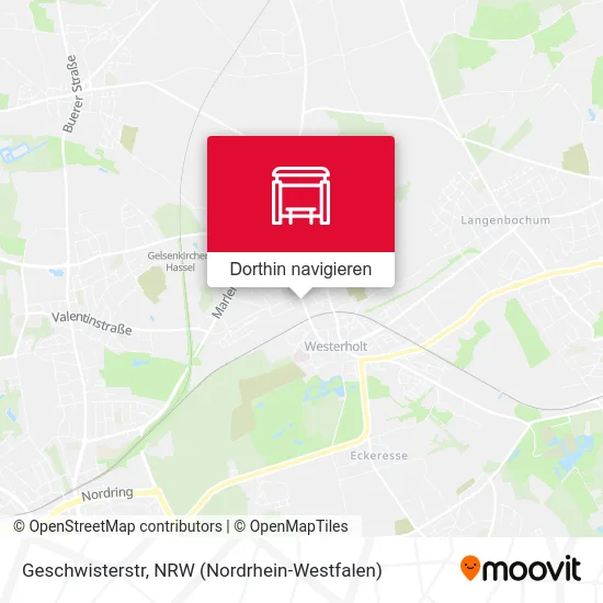 Geschwisterstr Karte