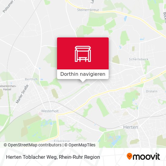 Herten Toblacher Weg Karte