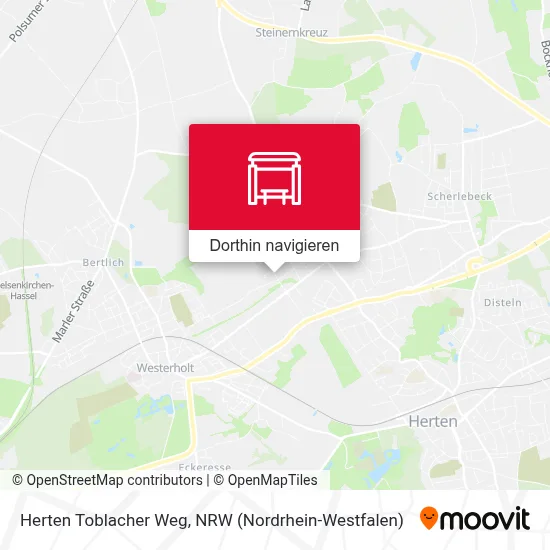 Herten Toblacher Weg Karte