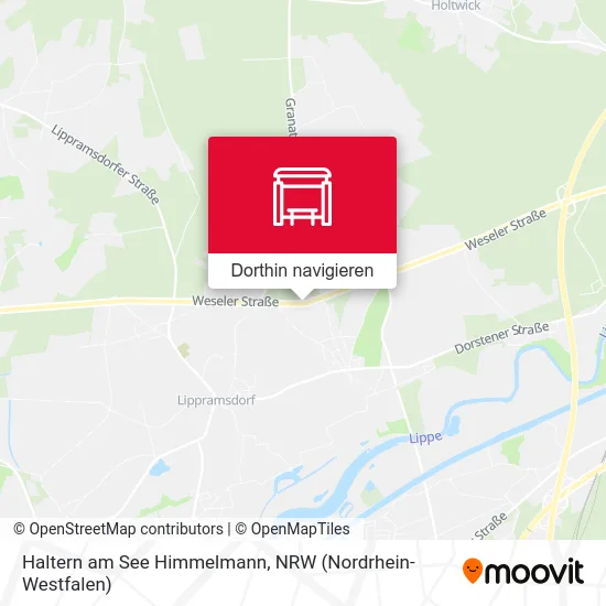 Haltern am See Himmelmann Karte