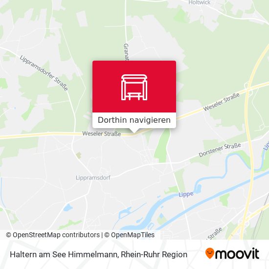 Haltern am See Himmelmann Karte