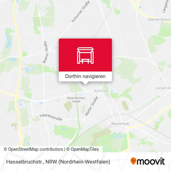 Hasselbruchstr. Karte