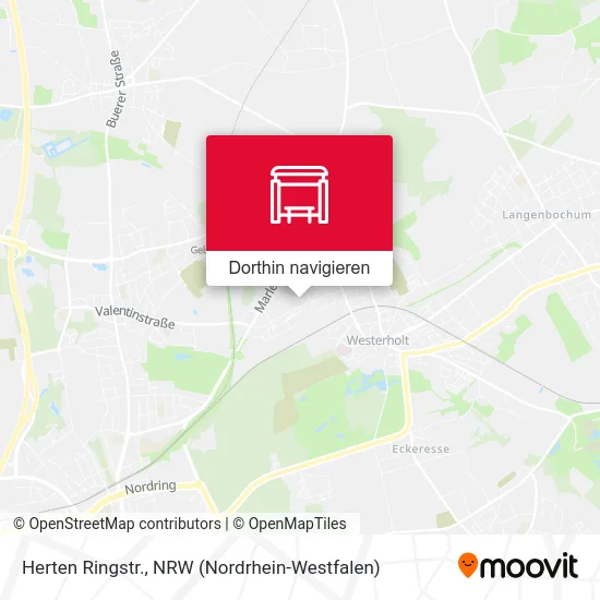 Herten Ringstr. Karte