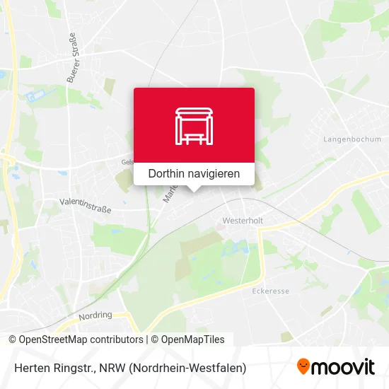 Herten Ringstr. Karte