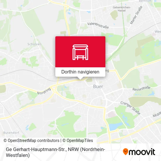 Ge Gerhart-Hauptmann-Str. Karte