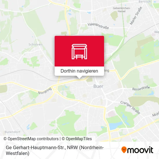 Ge Gerhart-Hauptmann-Str. Karte