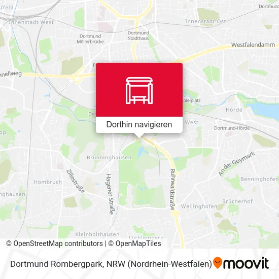 Dortmund Rombergpark Karte