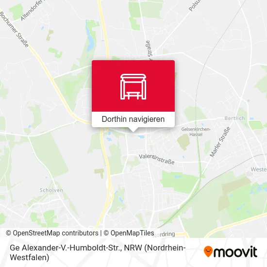Ge Alexander-V.-Humboldt-Str. Karte