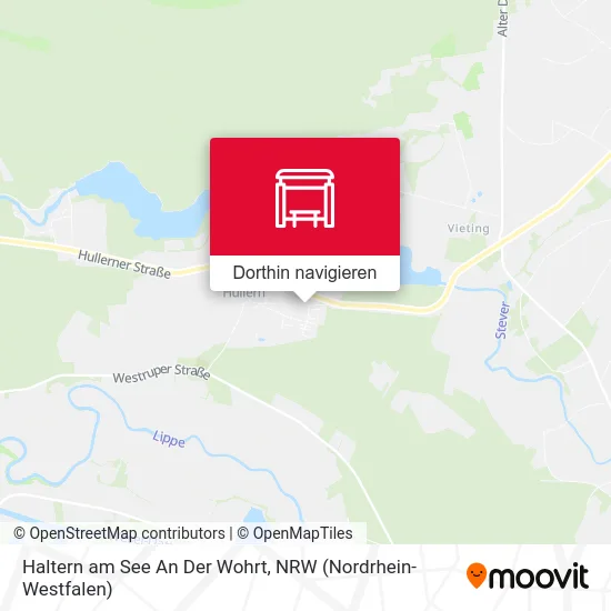 Haltern am See An Der Wohrt Karte
