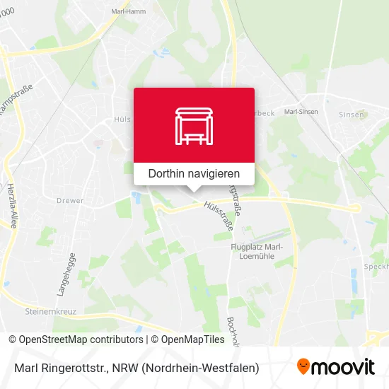 Marl Ringerottstr. Karte