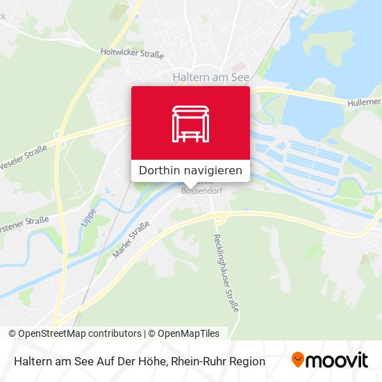 Haltern am See Auf Der Höhe Karte