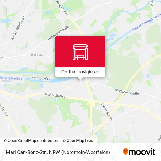 Marl Carl-Benz-Str. Karte