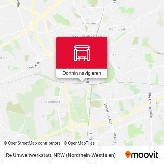 Re Umweltwerkstatt Karte