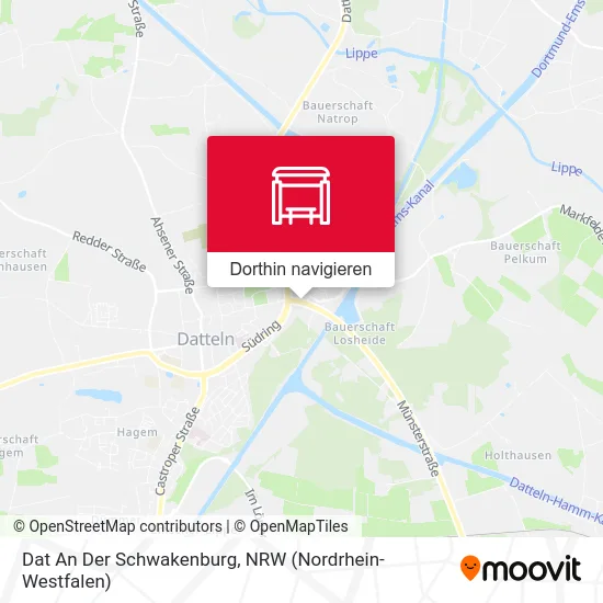 Dat An Der Schwakenburg Karte