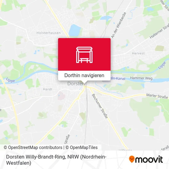 Dorsten Willy-Brandt-Ring Karte
