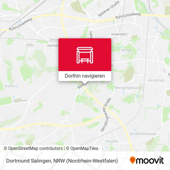 Dortmund Salingen Karte