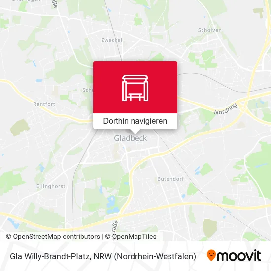 Gla Willy-Brandt-Platz Karte