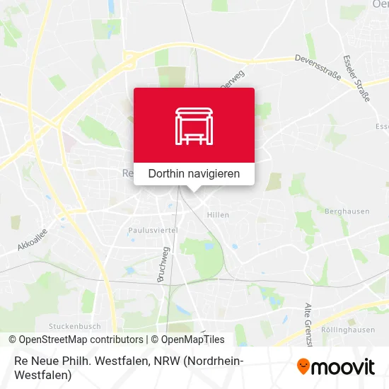Re Neue Philh. Westfalen Karte