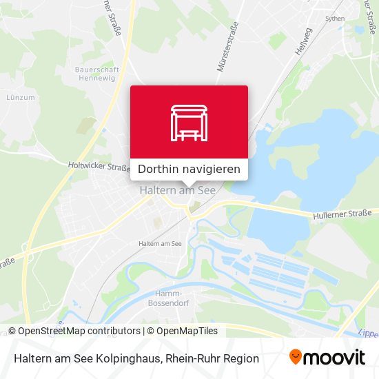 Haltern am See Kolpinghaus Karte