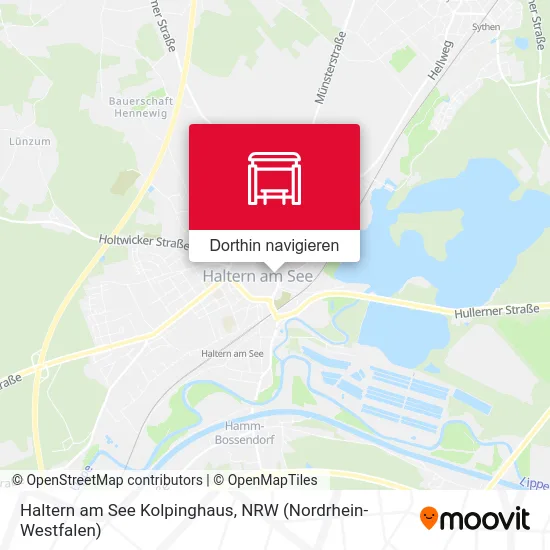 Haltern am See Kolpinghaus Karte