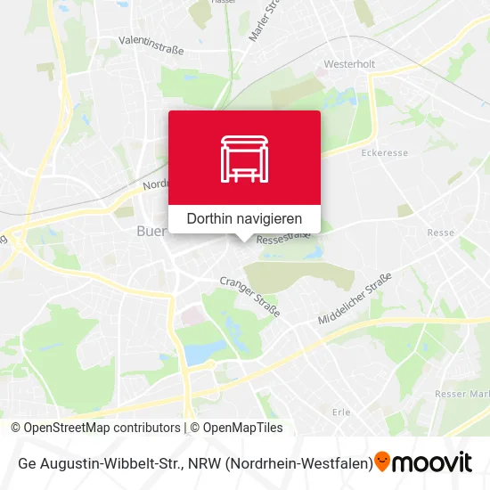 Ge Augustin-Wibbelt-Str. Karte