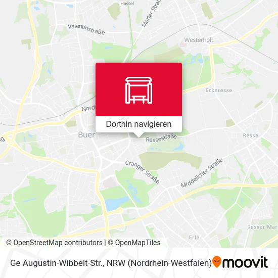Ge Augustin-Wibbelt-Str. Karte
