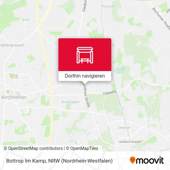 Bottrop Im Kamp Karte