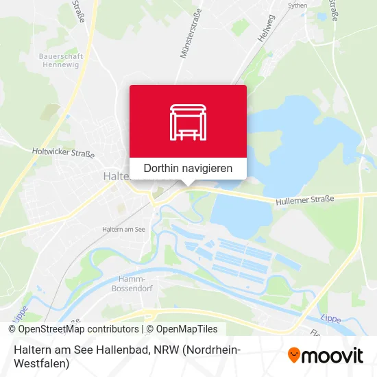 Haltern am See Hallenbad Karte