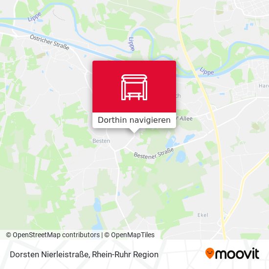 Dorsten Nierleistraße Karte