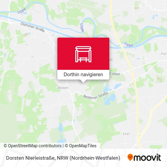 Dorsten Nierleistraße Karte