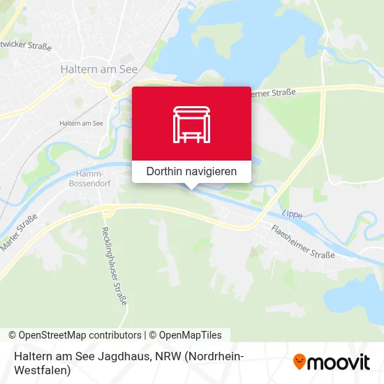 Haltern am See Jagdhaus Karte