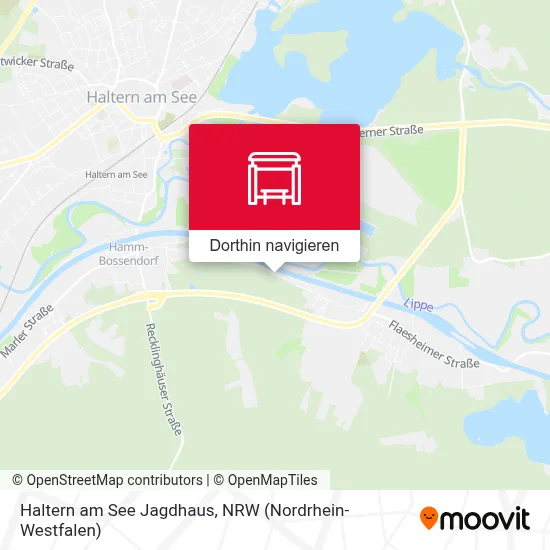 Haltern am See Jagdhaus Karte