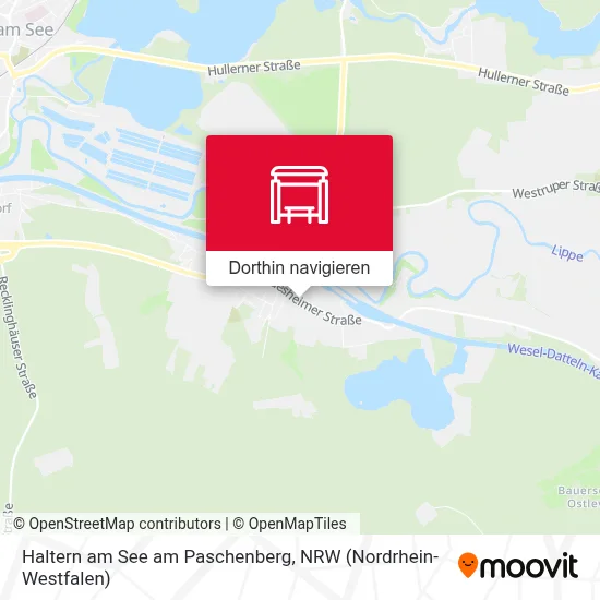 Haltern am See  am Paschenberg Karte