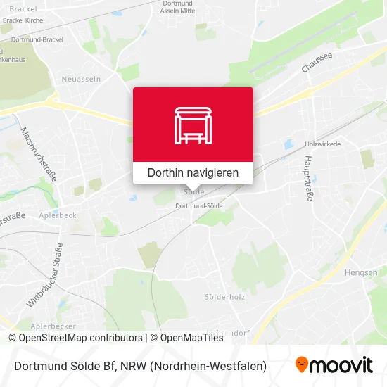 Dortmund Sölde Bf Karte