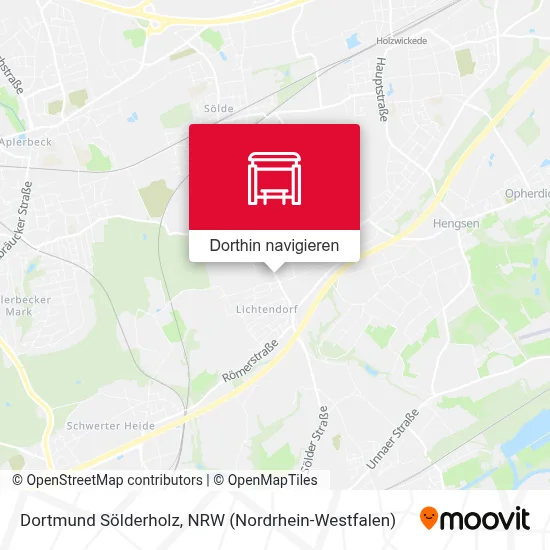 Dortmund Sölderholz Karte
