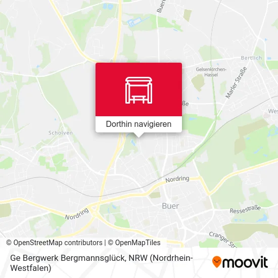 Ge Bergwerk Bergmannsglück Karte