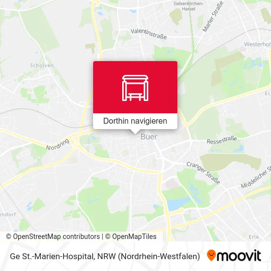 Ge St.-Marien-Hospital Karte