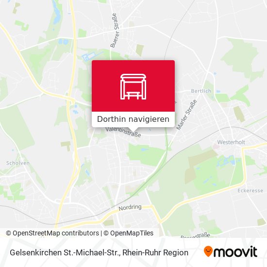 Gelsenkirchen St.-Michael-Str. Karte