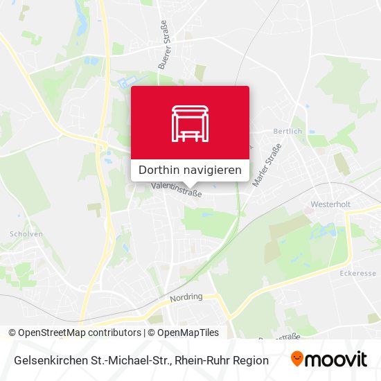 Gelsenkirchen St.-Michael-Str. Karte