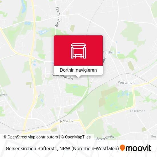 Gelsenkirchen Stifterstr. Karte