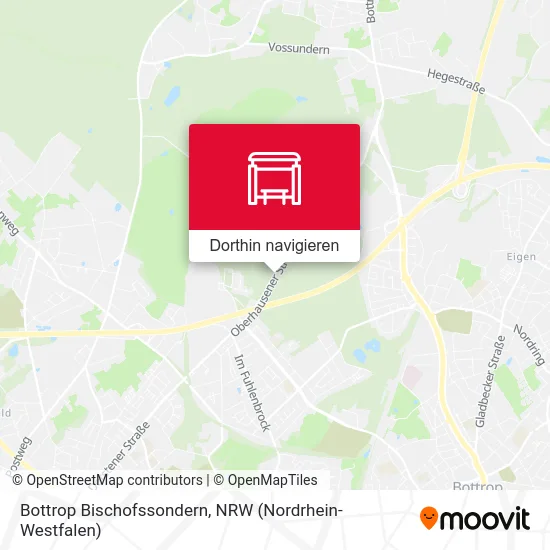 Bottrop Bischofssondern Karte