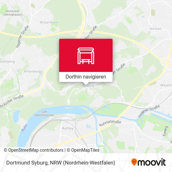 Dortmund Syburg Karte
